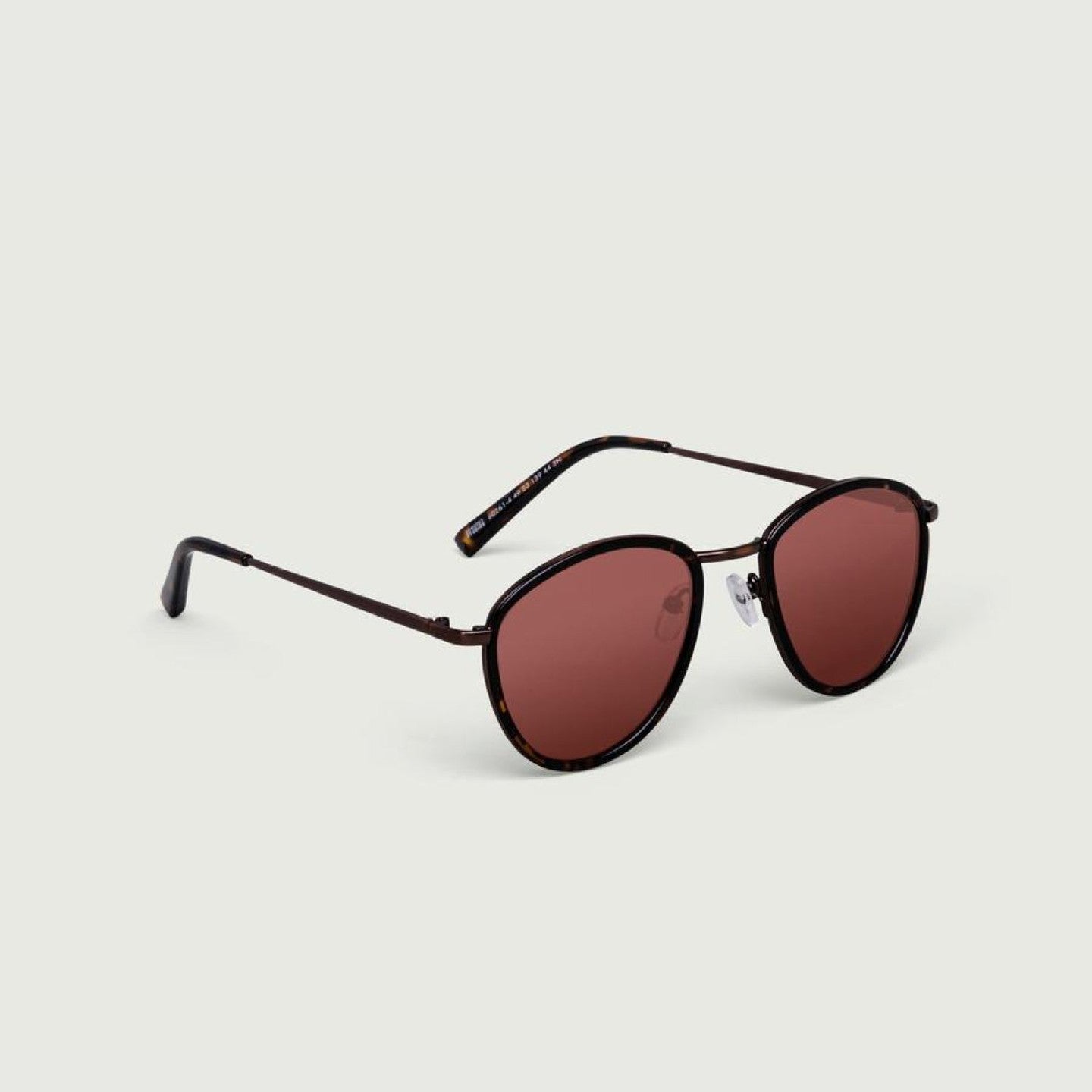 Navy sparkle sunglasses