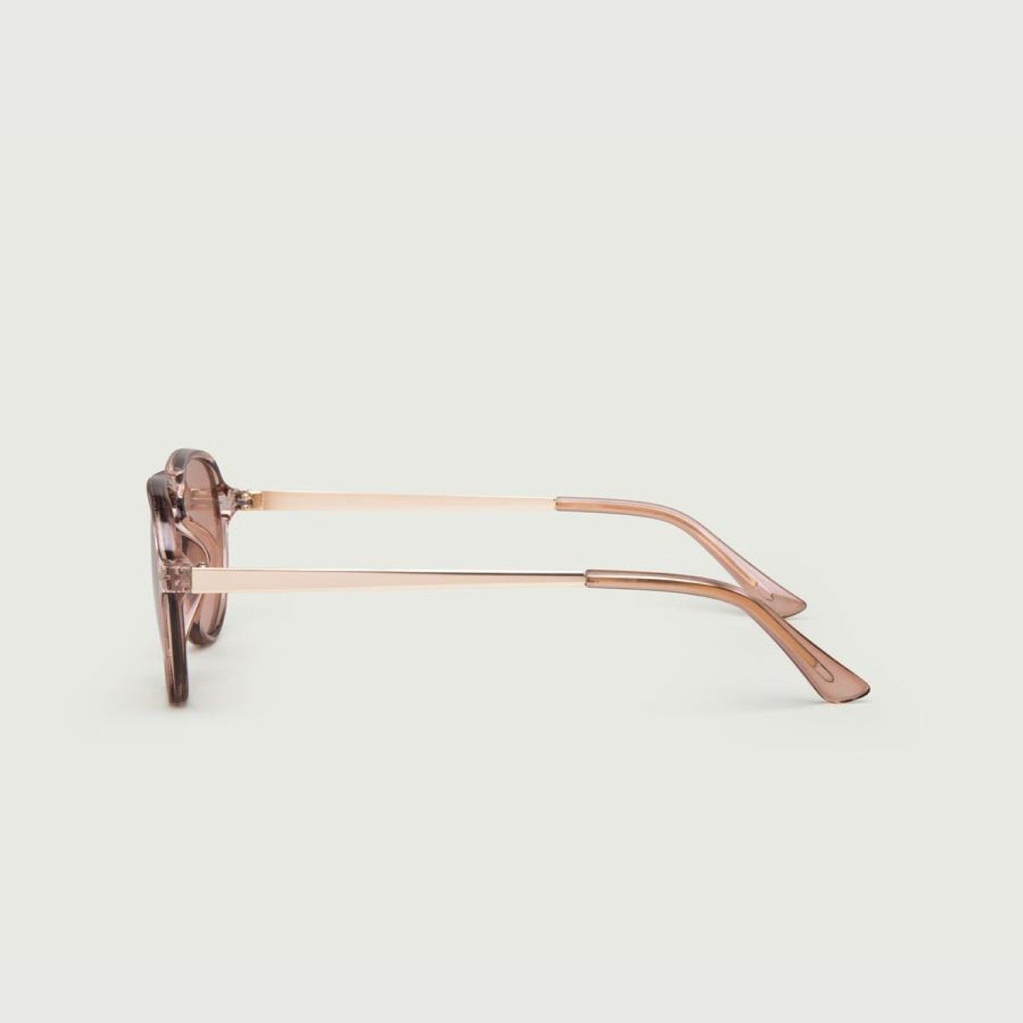 Round frame sunglasses