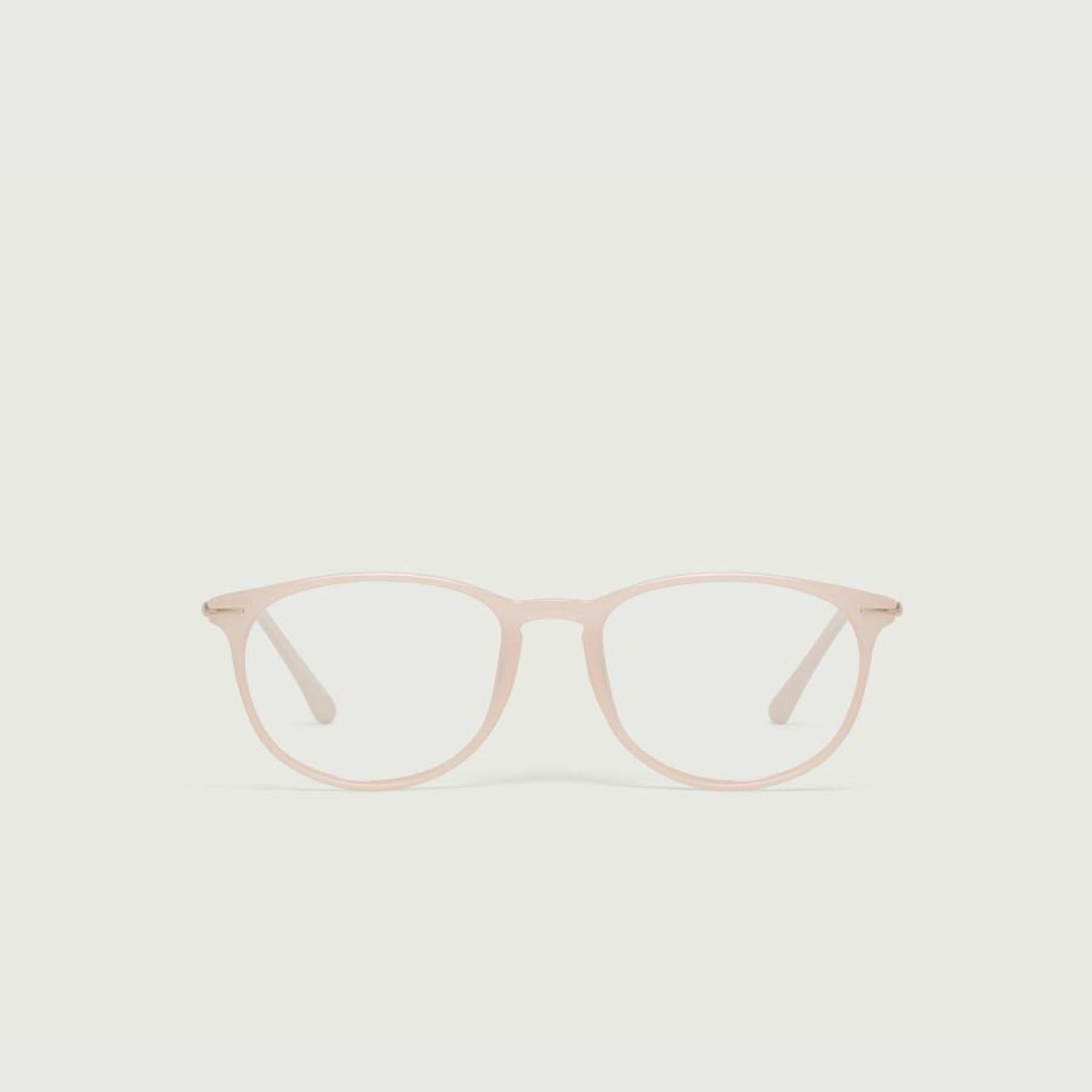 Cat eye glasses