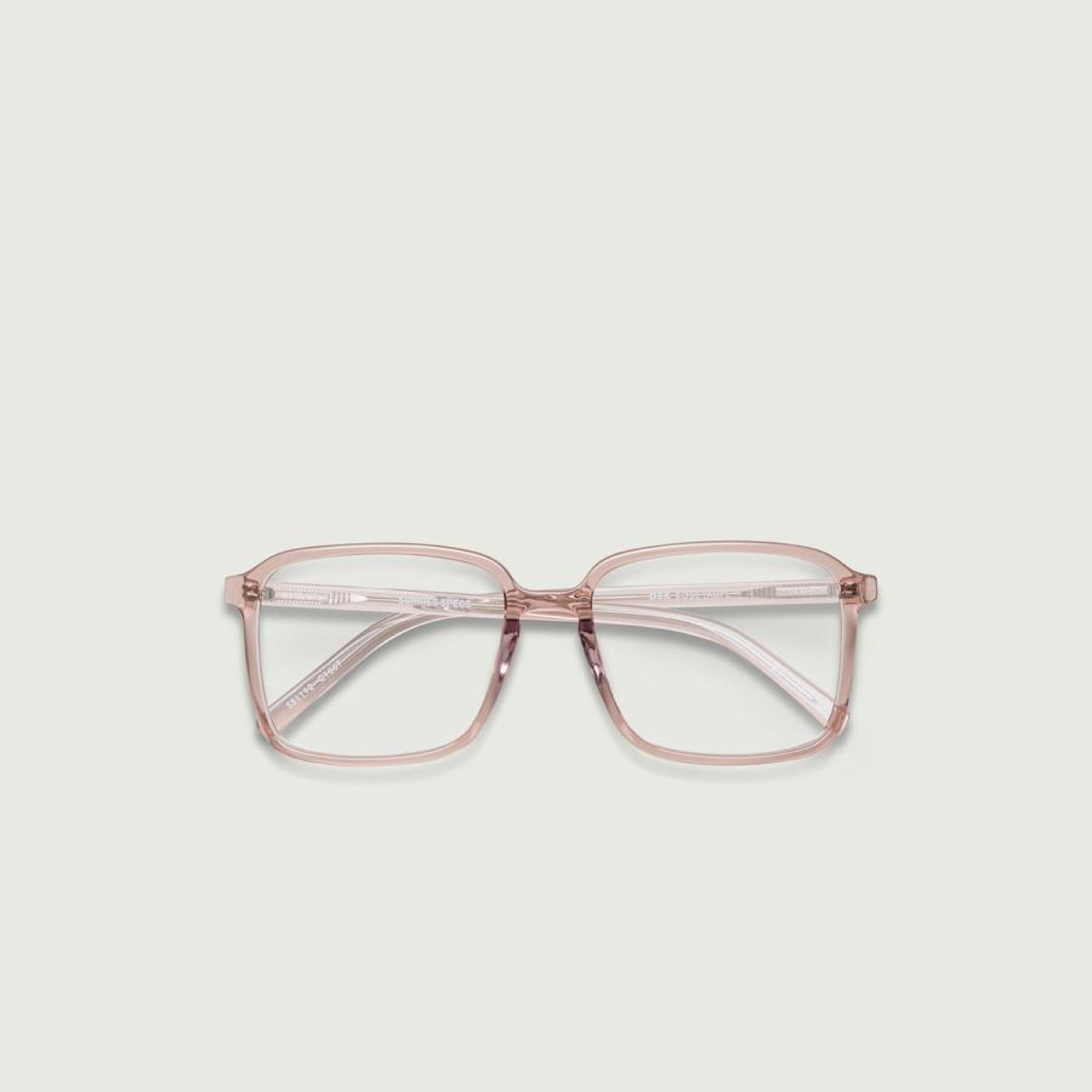 Moreschi acetate glasses