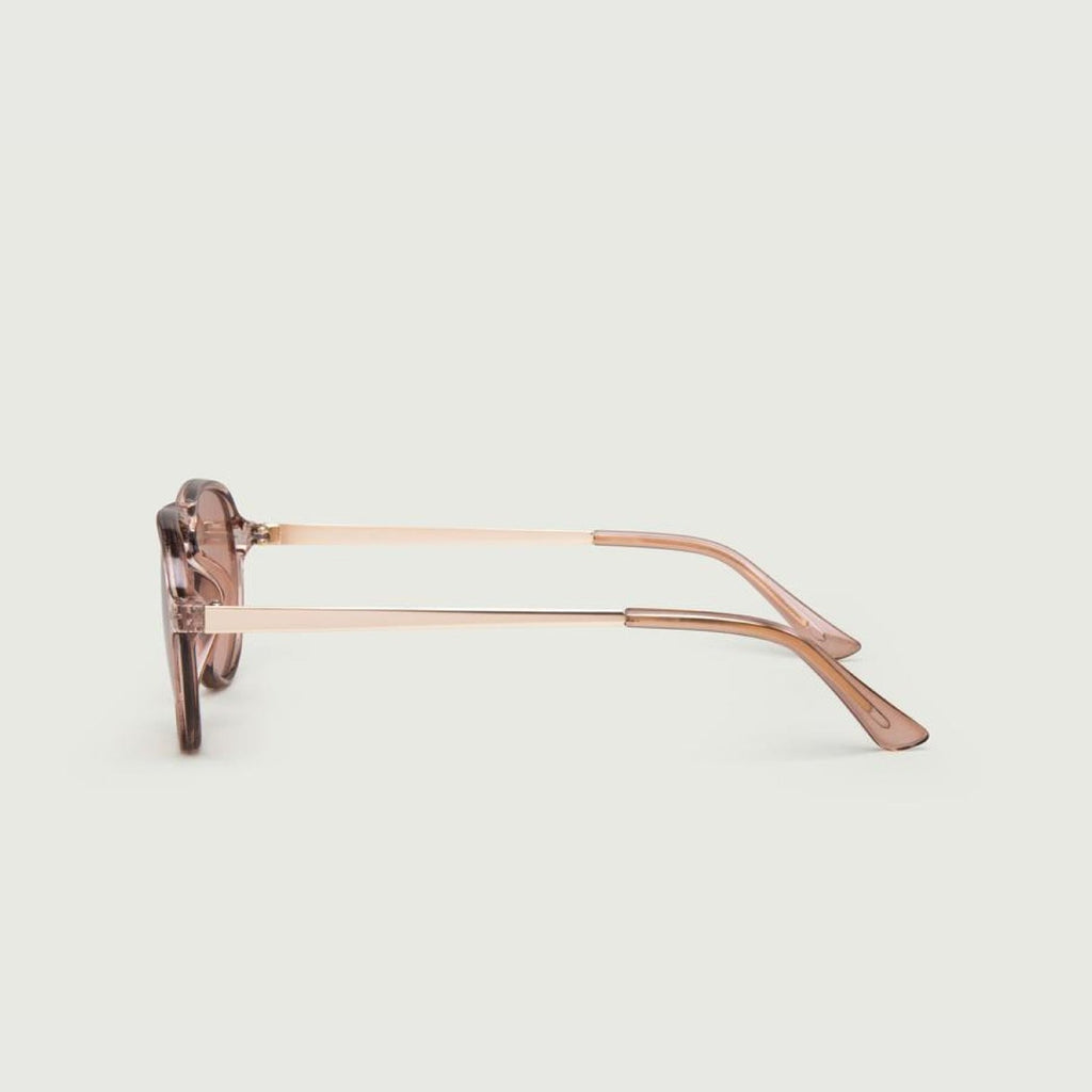 Round frame sunglasses