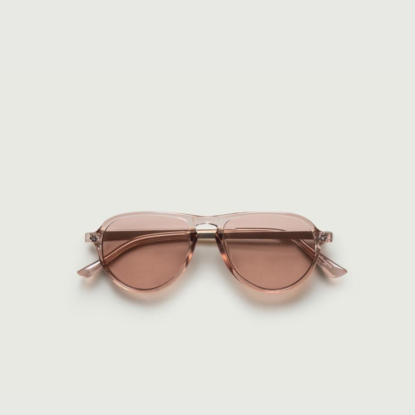 Round frame sunglasses